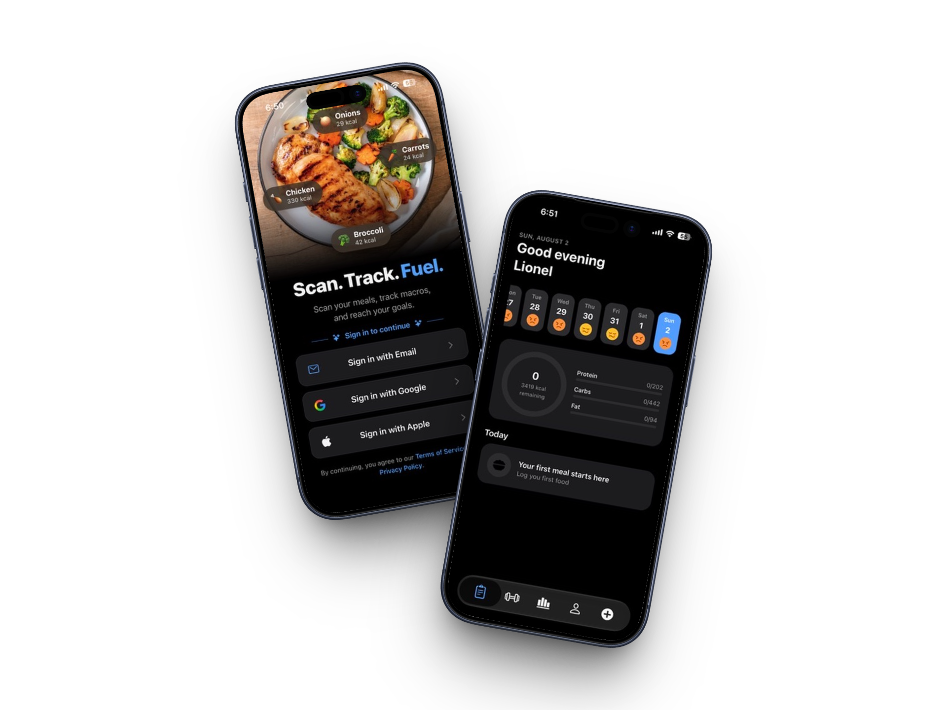 Phalanx onboarding and daily dashboard